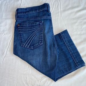 7 for all mankind shorts👖